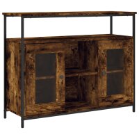 vidaXL Sideboard R&auml;uchereiche 100x35x80 cm Holzwerkstoff