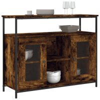 vidaXL Sideboard R&auml;uchereiche 100x35x80 cm Holzwerkstoff