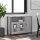 vidaXL Sideboard Grau Sonoma 100x35x75 cm Holzwerkstoff