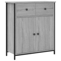 vidaXL Sideboard Grau Sonoma 70x30x80 cm Holzwerkstoff