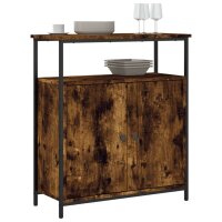 vidaXL Sideboard R&auml;uchereiche 70x30x80 cm Holzwerkstoff