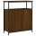 vidaXL Sideboard Braun Eichen-Optik 70x30x80 cm Holzwerkstoff