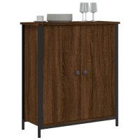 vidaXL Sideboard Braun Eichen-Optik 70x30x80 cm Holzwerkstoff