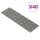 vidaXL Lochplatten 40 Stk. 2 mm 200x60 mm Verzinkter Stahl