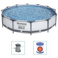 Bestway Steel Pro MAX Swimmingpool-Set 366x76 cm