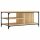 vidaXL Couchtisch Sonoma-Eiche 100x50x45 cm Holzwerkstoff