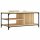 vidaXL Couchtisch Sonoma-Eiche 100x50x45 cm Holzwerkstoff