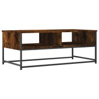 vidaXL Couchtisch R&auml;uchereiche 100x51x40 cm Holzwerkstoff