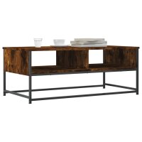 vidaXL Couchtisch R&auml;uchereiche 100x51x40 cm Holzwerkstoff