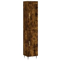 vidaXL Highboard R&auml;uchereiche 34,5x34x180 cm Holzwerkstoff