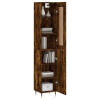 vidaXL Highboard R&auml;uchereiche 34,5x34x180 cm Holzwerkstoff