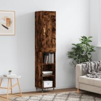 vidaXL Highboard R&auml;uchereiche 34,5x34x180 cm Holzwerkstoff