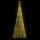 vidaXL Weihnachtsbaum Kegelform 688 LEDs Warmweiß 300 cm