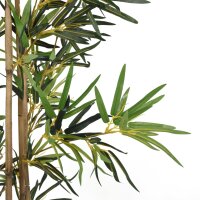 vidaXL Bambusbaum Künstlich 1104 Blätter 180 cm Grün