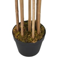 vidaXL Bambusbaum Künstlich 730 Blätter 120 cm Grün