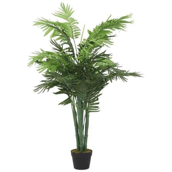 vidaXL Palme K&uuml;nstlich 18 Bl&auml;tter 80 cm Gr&uuml;n