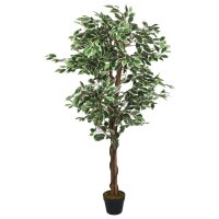 vidaXL Ficusbaum Künstlich 756 Blätter 150 cm...