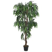 vidaXL Mangobaum Künstlich 900 Blätter 180 cm...