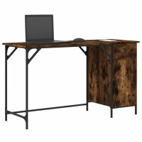 vidaXL Computertisch R&auml;uchereiche 131x48x75 cm Holzwerkstoff