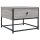 vidaXL Couchtisch Grau Sonoma 51x51x40 cm Holzwerkstoff