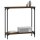 vidaXL Konsolentisch Braun Eichen-Optik 75x22,5x75 cm Holzwerkstoff