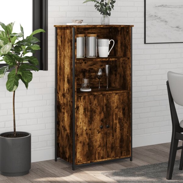 vidaXL Highboard R&auml;uchereiche 62x36x121,5 cm Holzwerkstoff