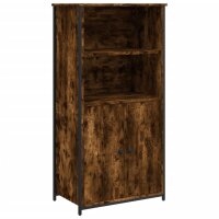 vidaXL Highboard Räuchereiche 62x36x121,5 cm...