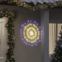 vidaXL Weihnachtsbeleuchtung Feuerwerk 140 LEDs...