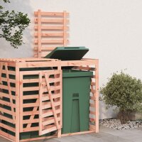 vidaXL Erweiterung für Mülltonnenbox Massivholz...
