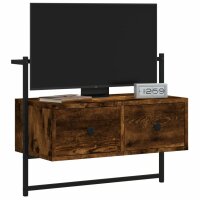 vidaXL TV-Wandschrank R&auml;uchereiche 60,5x30x51 cm Holzwerkstoff