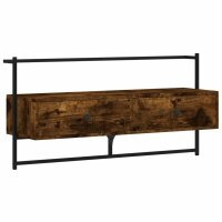 vidaXL TV-Wandschrank R&auml;uchereiche 100,5x30x51 cm Holzwerkstoff