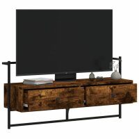 vidaXL TV-Wandschrank R&auml;uchereiche 100,5x30x51 cm Holzwerkstoff