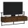 vidaXL TV-Wandschrank Braun Eiche 100,5x30x51 cm Holzwerkstoff