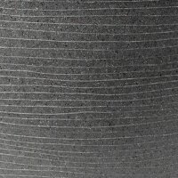Capi Pflanzvase Arc Granite Konisch Niedrig 48x35 cm Anthrazit