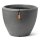 Capi Pflanzvase Arc Granite Konisch Niedrig 48x35 cm Anthrazit