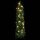 vidaXL K&uuml;nstlicher Weihnachtsbaum mit Beleuchtung 45 LEDs 90 cm