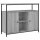 vidaXL Sideboard Grau Sonoma 100x35x80 cm Holzwerkstoff