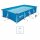 Bestway Steel Pro Swimmingpool Set Rechteckig 400x211x81 cm 56424