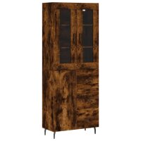 vidaXL Highboard R&auml;uchereiche 69,5x34x180 cm Holzwerkstoff