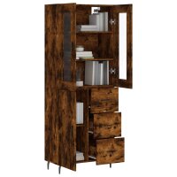 vidaXL Highboard R&auml;uchereiche 69,5x34x180 cm Holzwerkstoff