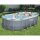 Bestway Power Steel Aufstellpool Oval 427x250x100 cm