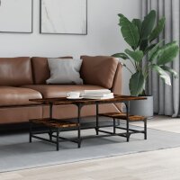 vidaXL Couchtisch R&auml;uchereiche 100x50,5x40 cm Holzwerkstoff