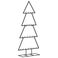 vidaXL Metall-Weihnachtsbaum für Dekorationen...