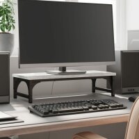 vidaXL Monitorständer Grau Sonoma 55x23x14 cm...