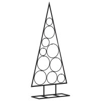 vidaXL Metall-Weihnachtsbaum für Dekorationen...