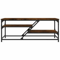 vidaXL Couchtisch R&auml;uchereiche 100x49x40 cm Holzwerkstoff