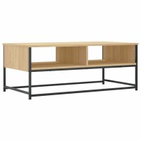 vidaXL Couchtisch Sonoma-Eiche 100x51x40 cm Holzwerkstoff