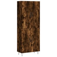 vidaXL Highboard R&auml;uchereiche 69,5x34x180 cm Holzwerkstoff