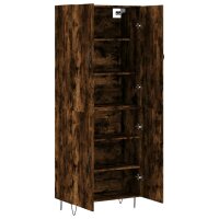 vidaXL Highboard R&auml;uchereiche 69,5x34x180 cm Holzwerkstoff