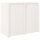 vidaXL Outdoor-K&uuml;chenschrank Wei&szlig; 106x55x92 cm Massivholz Kiefer